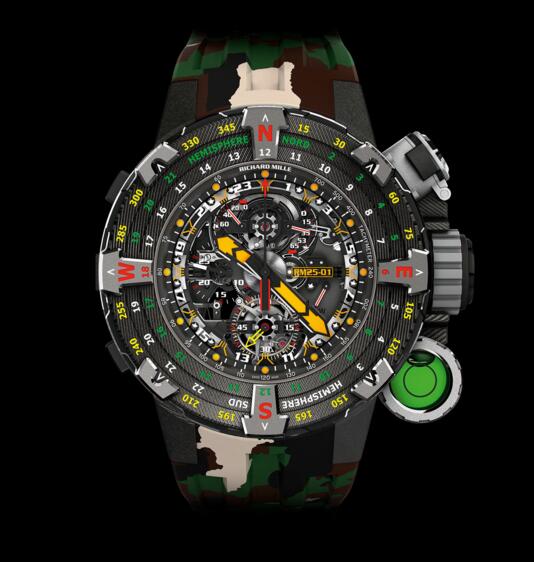 New Luxury Replica Richard Mille RM 25-01 Tourbillon Adventure Sylvester Stallone watch New Luxury Replica Richard Mille RM 25-01 Tourbillon Adventure Sylvester Stallone watch